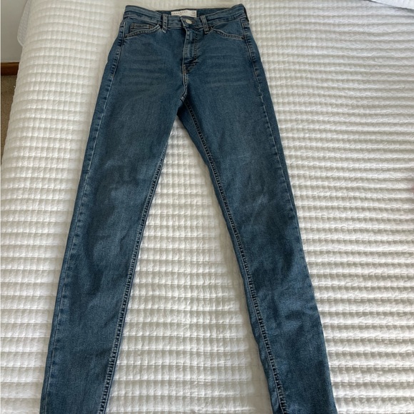 Topshop (ASOS) Brand High Waist Skinny Jeans, “Jamie” Style - size 26 - Picture 2 of 7